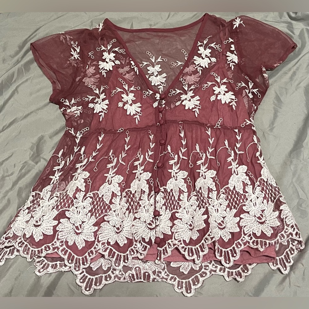 Abercrombie Woven Shirt